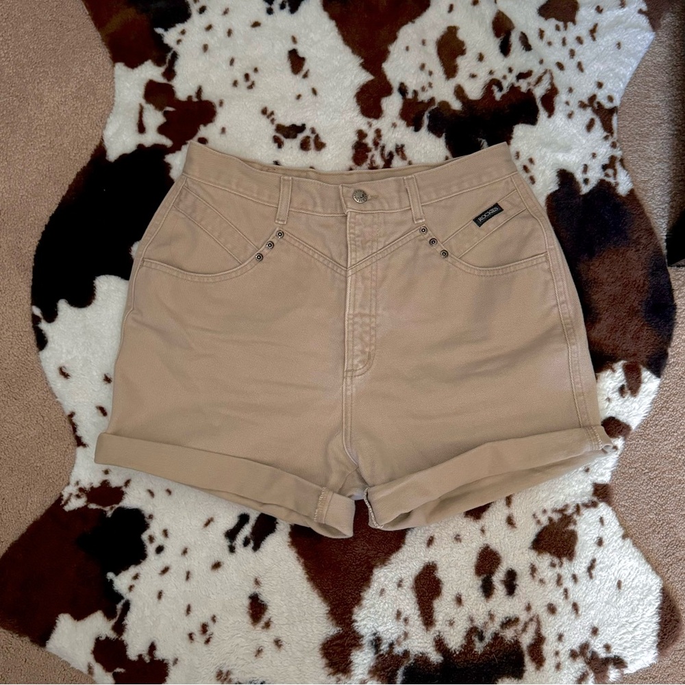 Tan Rockies Shorts